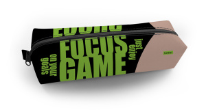 Пенал 1 отделение мягкий Наслаждайся игрой 210х45х45мм