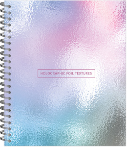 Тетрадь А5 48л клетка Pastel Foil спираль
