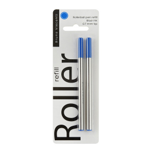 Стержень роллер 0,7мм синие чернила Sorrento 110мм