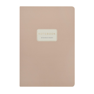 Тетрадь А5 40л. клетка Bruno Visconti MONOCOLOR