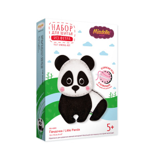 Набор для шитья Пандочка KD-0263 Miadolla