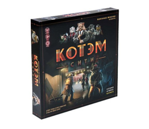 Игра настольная Котэм сити
