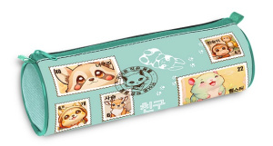 Пенал-тубус Hatber Путешественники 210х70мм