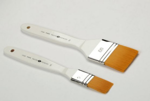 Кисть синтетика флейц Невская палитра №25