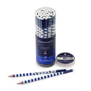 Карандаш чернографитный НВ BrunoVisconti Морской