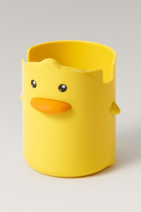Подставка для школьных принадлежностей Little duck yellow