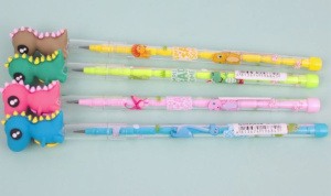 Карандаш сегментный Дино