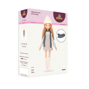 Набор для изготовления игрушки Miadolla Хлоя