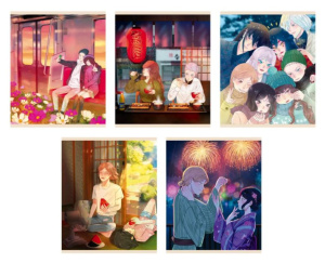 Тетрадь 48л А5 клетка Время вместе