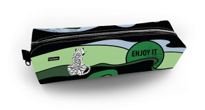 Пенал 1 отделение мягкий Enjoyна 210х45х45мм