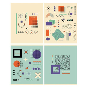 Тетрадь 96л А5 Graphics линия BG