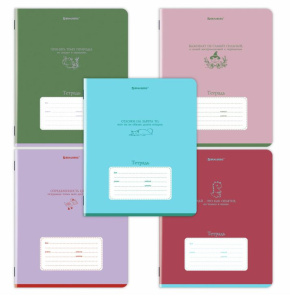 Тетрадь 24л клетка PHRASES 