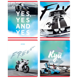 Тетрадь 48л клетка BG Куй!