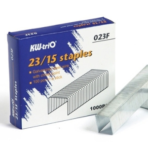 Скобы №23/15 Kw-trio (до 130л)