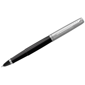 Ручка-роллер 0,5 мм Parker Jotter Originals Black Chrome СT черные чернила