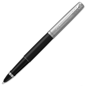 Ручка роллер Parker Jotter Core T63 Satin Black CT черные чернила