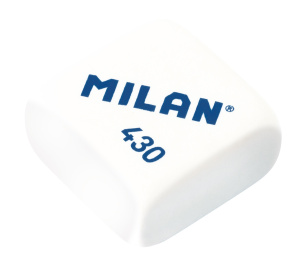 Ластик Milan 430 квадратный 2,8х2,8х1,3см