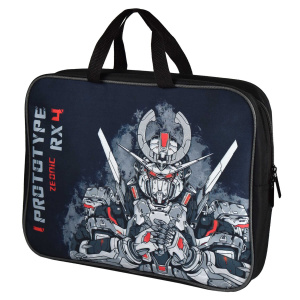 Папка текстильная А4 с ручками Роботы