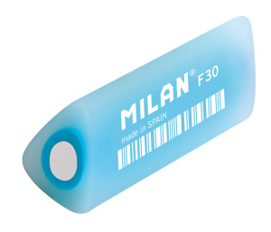 Ластик Milan Cristal 5,1х2,5х2,5см треугольный полупрозрачный