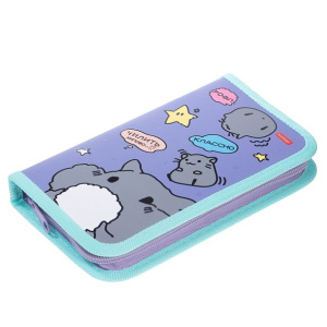 Пенал 1 отделение Hatber Прикольно!