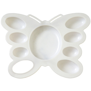 Палитра Бабочка Гамма 8 ячеек пластик