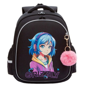 Рюкзак школьный (RAz-586-9/1 черный)