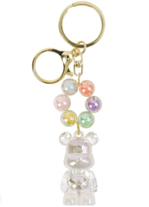 Брелок Мишка и шарики
