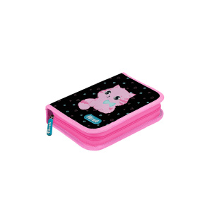 Пенал 2 отделения c дополнительной откидной планкой 200x140x40 Först Kitty-sweety