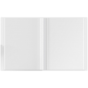 Папка 10 файлов Berlingo Aqua 17мм 600мкм с внутренним карманом