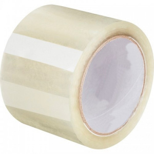 Скотч 72ммх66м 40мкм прозрачный