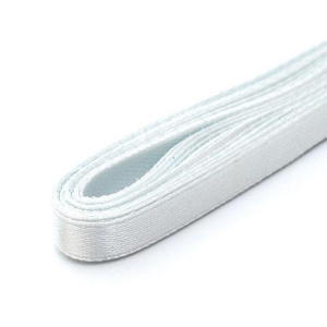 Лента атласная 12 мм 1/2 Gamma 33 м± 2м № 001 белый Gamma