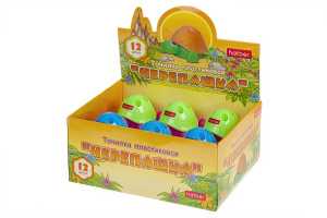 Точилка Hatber пластиковая цветная Черепашка