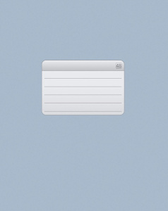 Тетрадь А5 48л клетка Серая