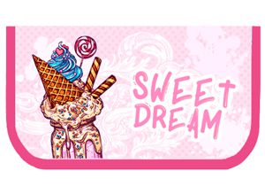 Пенал 1 отделение 190x110мм Десерт