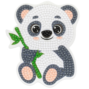 Алмазная мозаика магнит Панда 9х10см ALVM-090 ФРЕЯ