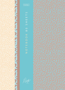 Бизнес блокнот А4 80л  RISOTTO