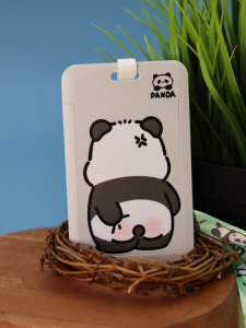 Бейдж на ленте Panda's back