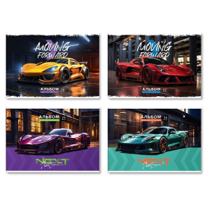 Альбом для рисования 24л А4 BG Next