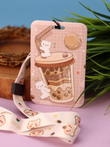 Бейдж на ленте Biscuit cocktail