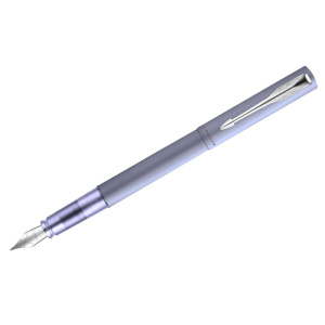 Ручка перьевая Parker Vector XL F21 Silver CT 