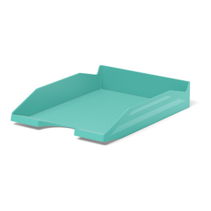 Лоток ErichKrause Office Pastel мятный