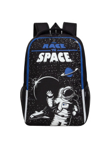 Рюкзак школьный (RB-451-2/1 черный)