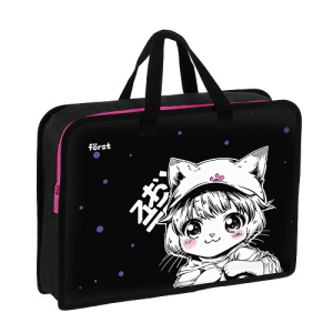 Папка для трудов А4 Först Plush Dream 340х245х75мм пластиковая