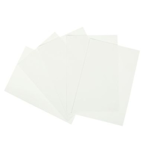 Фоамиран А4 2 мм Белый