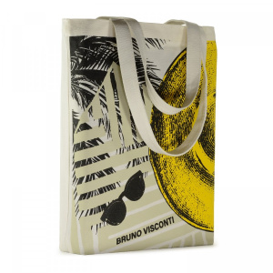 Сумка-шоппер White RELAX 34х36см BrunoVisconti