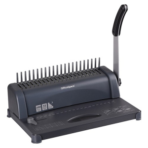 Брошюровщик OfficeSpace BM124 Perfect bind пробивает 12л сшивает 450л