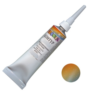 Контур универсальный Декола 18мл с многоцветными блестками