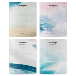 Тетрадь 48л A5 клетка Berlingo Color Storm ассорти