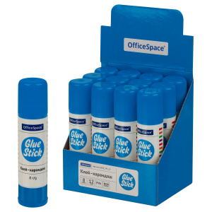 Клей-карандаш 8гр OfficeSpace