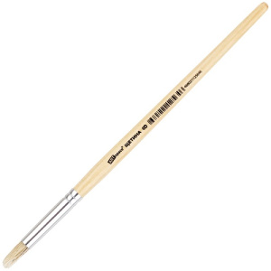 Кисть щетина №8 круглая